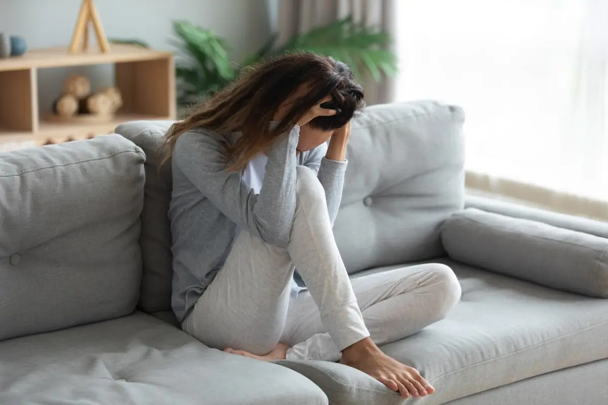 What’s an Anxiety Attack_ A young woman who wonders, "What is an anxiety attack?"
