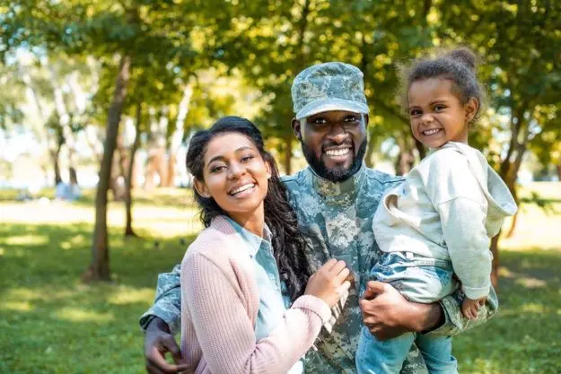 Trauma Treatment for Children of Military Families a family is stronger after trauma treatment and therapy for military children and families