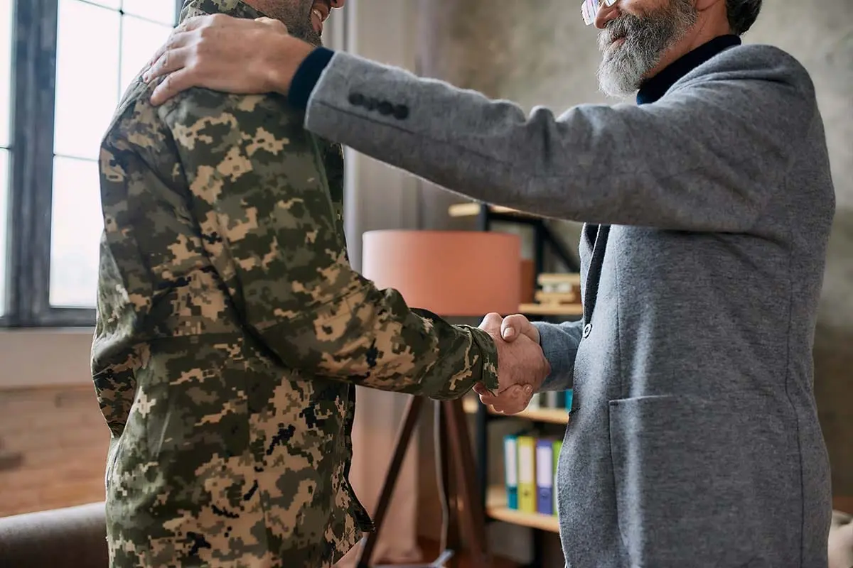 Treatment Options for Active Military Who Struggle with PTSD an active military member begins a trauma treatment program for his ptsd