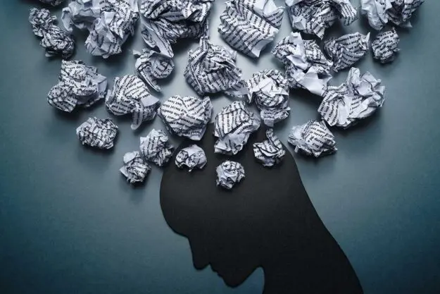 How-Depression-Alters-Your-Brain an artistic rendering of how depression alters the brain