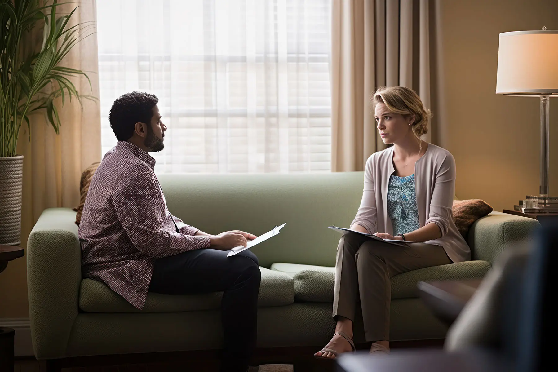 How is Naricissistic Personality Disorder Treated a patient talks with a therapist about a treatment plan for narcissistic personality disorder