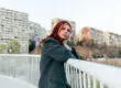 a young woman struggles to cope with persistent depression symptoms