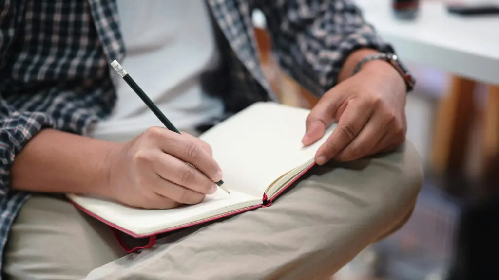 Person reflecting on personal therapy goals and deciding what kind of therapist they need