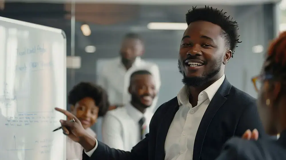 high-functioning-depression-signs Person appearing productive at work while struggling with high-functioning depression