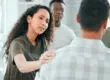 professional group therapy in residential treatment