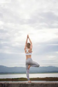 Holistic therapies like yoga complement substance abuse treatment in Florida at Harmony Hills.