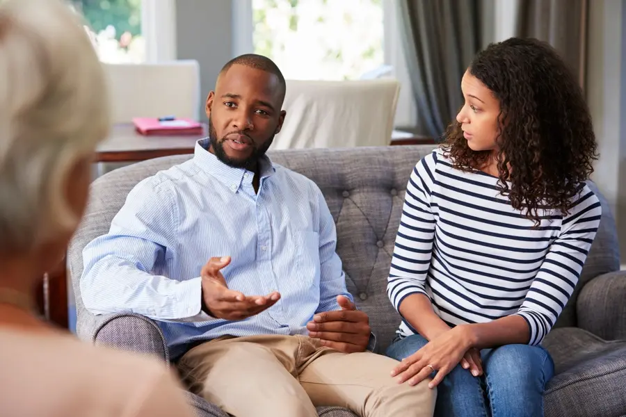 couple in histrionic disorder treatment in Central Florida