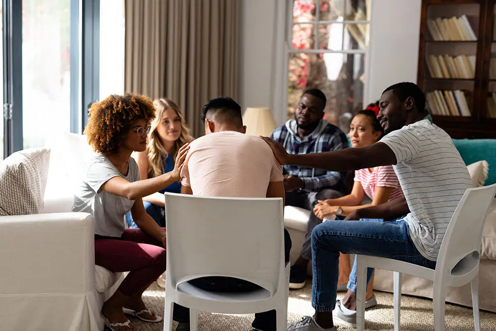group therapy at a mental health rehab center in Altoona Florida