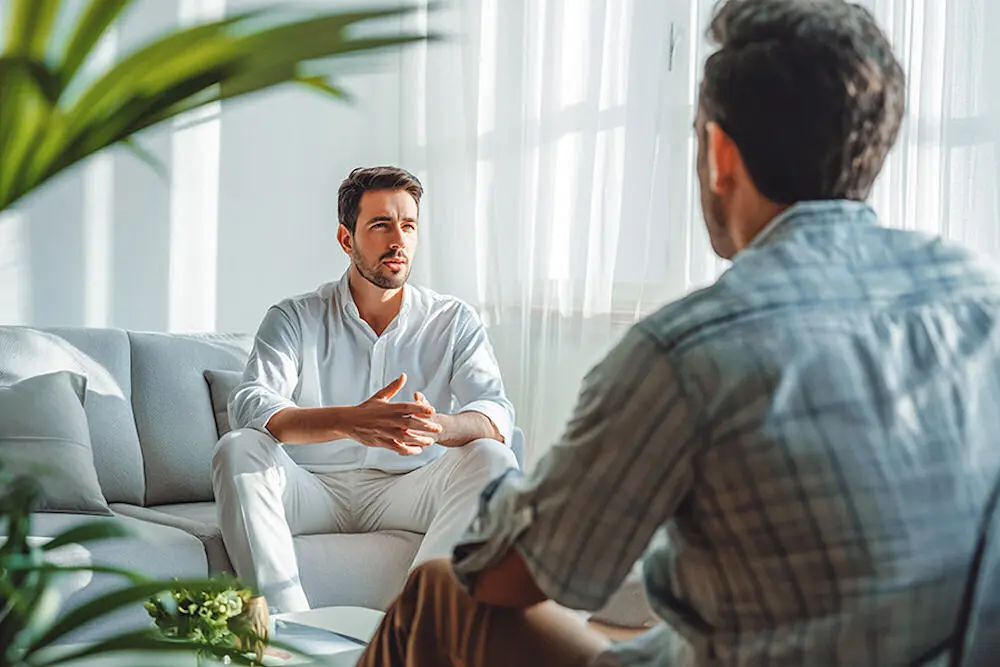 therapist providing mental health treatment at a mental health treatment facility in Altoona Florida
