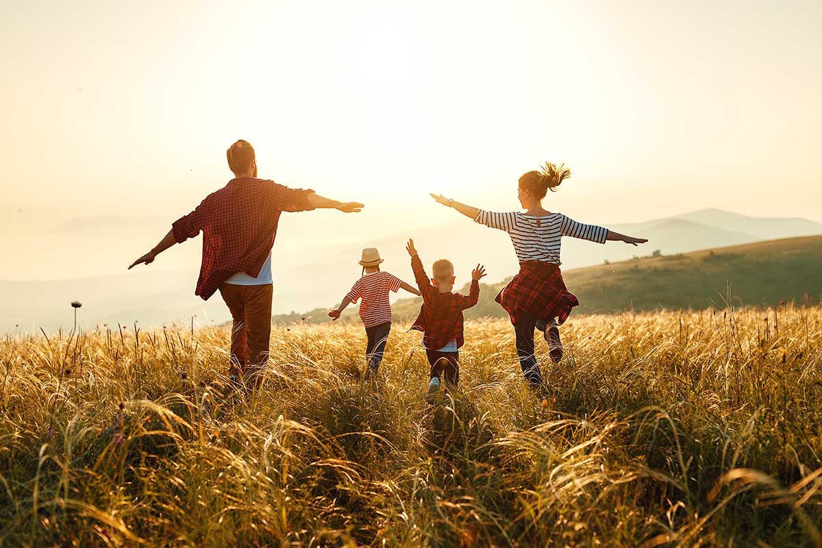 people participate in a family therapy treatment program