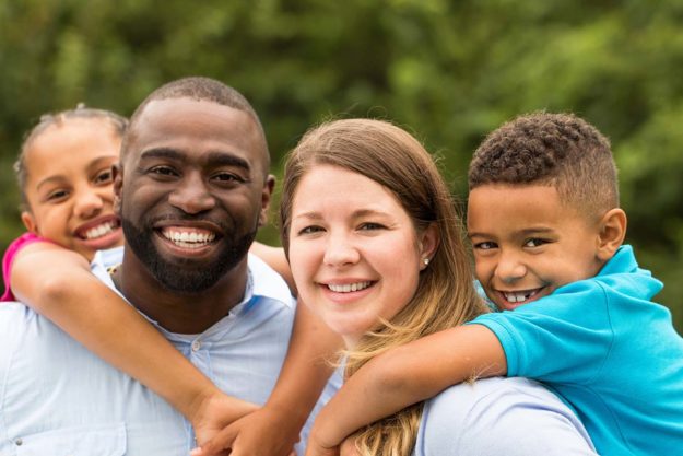 family showing why you should involve your family in treatment