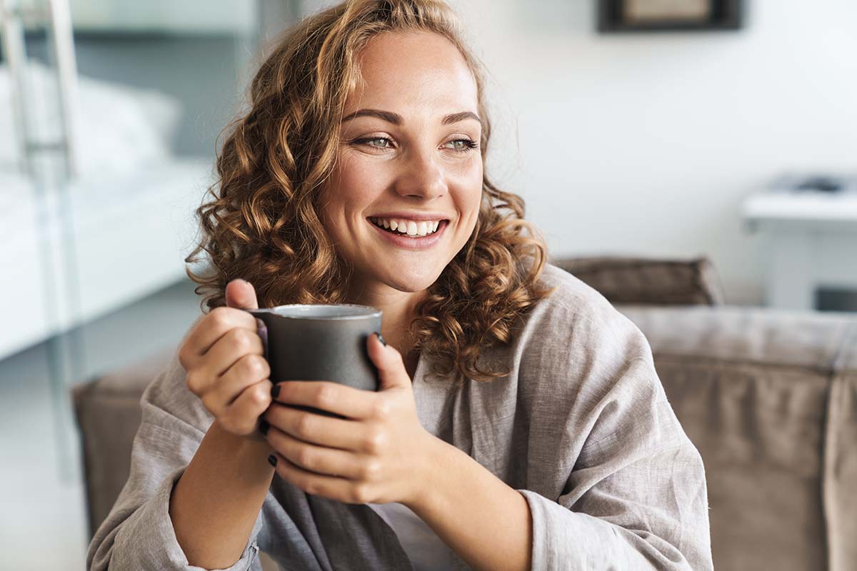 woman wondering how to keep up with sober living