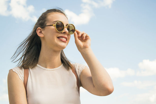 woman showing where to start looking for a florida recovery center