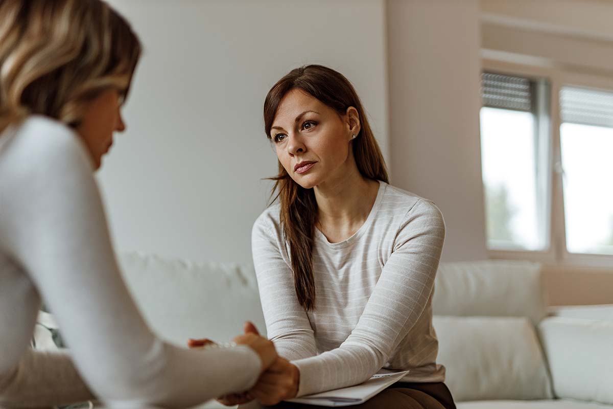 Person learning how cbt works