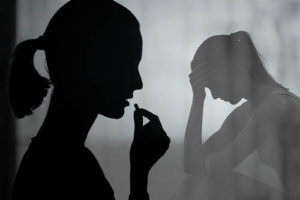 silhouettes of person needing Barbiturates Addiction Treatment Program