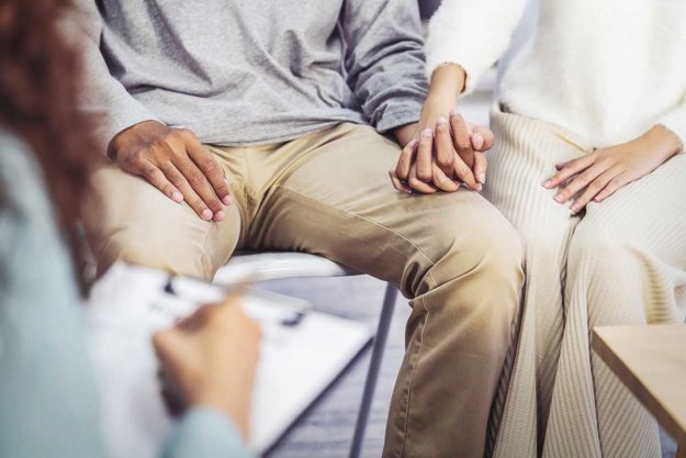 a couple seeks answers to know if a 12 step program is right for them