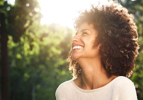 Woman in need of Dialectical behavioral therapy