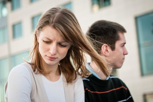 woman struggling with borderline personality disorder