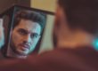 a man struggles to manage the symptoms of his schizoaffective disorder without treatment