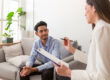 a therapist talks to a patient about residential treatment for borderline personality disorder