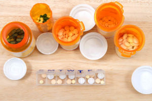 an assortment of pills showing Medication Management