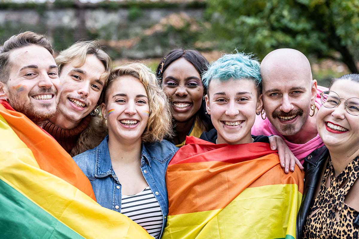 members of the lgbtq community significantly benefit from and bond over lgbtq mental health treatment