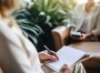 a contingency management therapist meets with a client
