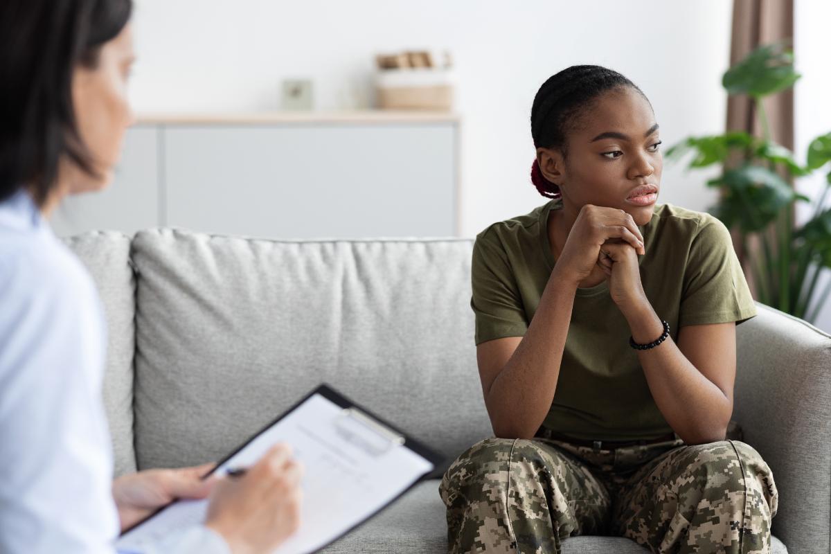 depression treatment for veterans