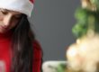 with professional help and support a woman is able to handle her depression during the holidays