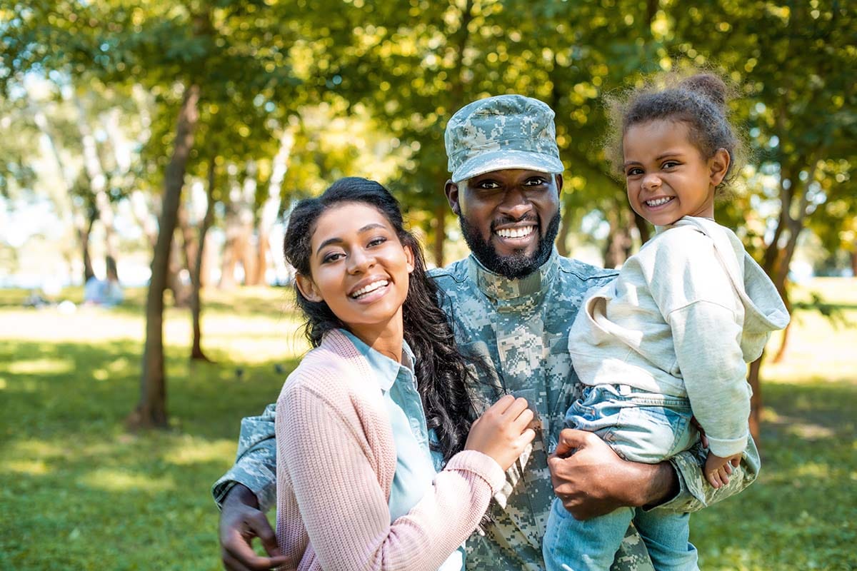 a family is stronger after trauma treatment and therapy for military children and families