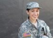 an active military member feels healthy and healed after substance abuse treatment