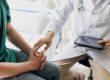 a person meets with a doctor to receive a dissociative identity disorder diagnosis