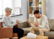 a man enters residential treatment for trauma
