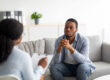 a man seeks professional therapy and support after receiving a bpd diagnosis