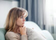 a woman worries what is causing her bipolar disorder symptoms