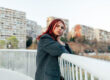 a young woman struggles to cope with persistent depression symptoms