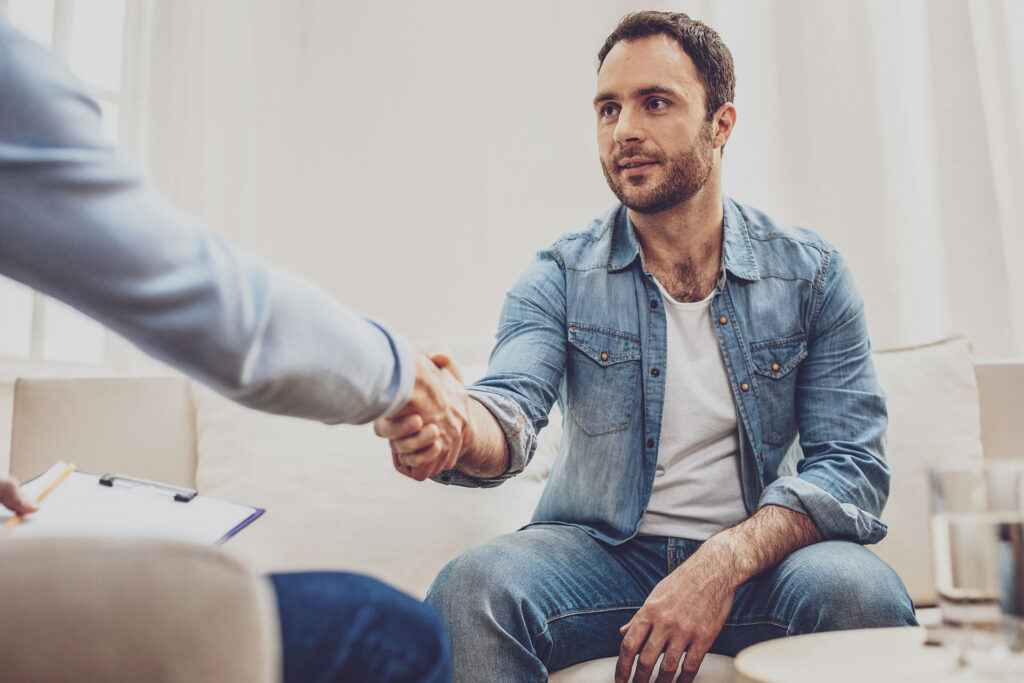 Licensed therapist providing substance abuse counseling and recovery support in Orlando, Florida.