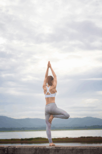 Holistic therapies like yoga complement substance abuse treatment in Florida at Harmony Hills.