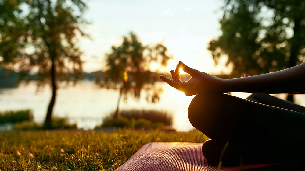 Holistic therapies like art and yoga support healing from PTSD and addiction at Harmony Hills.