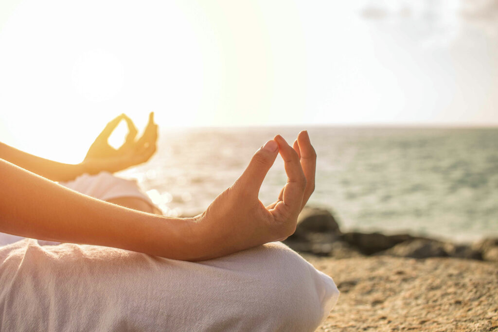 Mindfulness and wellness activities included in Harmony Hills’ mental health aftercare program