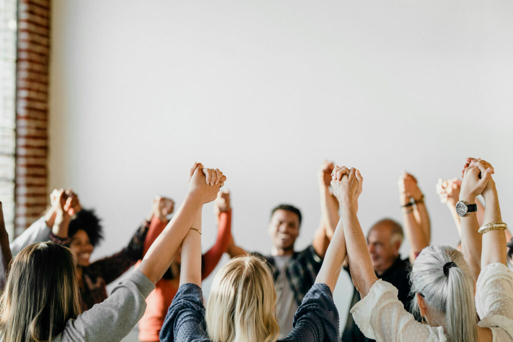 group therapy session helping individuals cope with anxiety and panic disorder at Harmony Hills