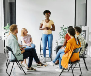 Continued mental health recovery support through outpatient programs and alumni services