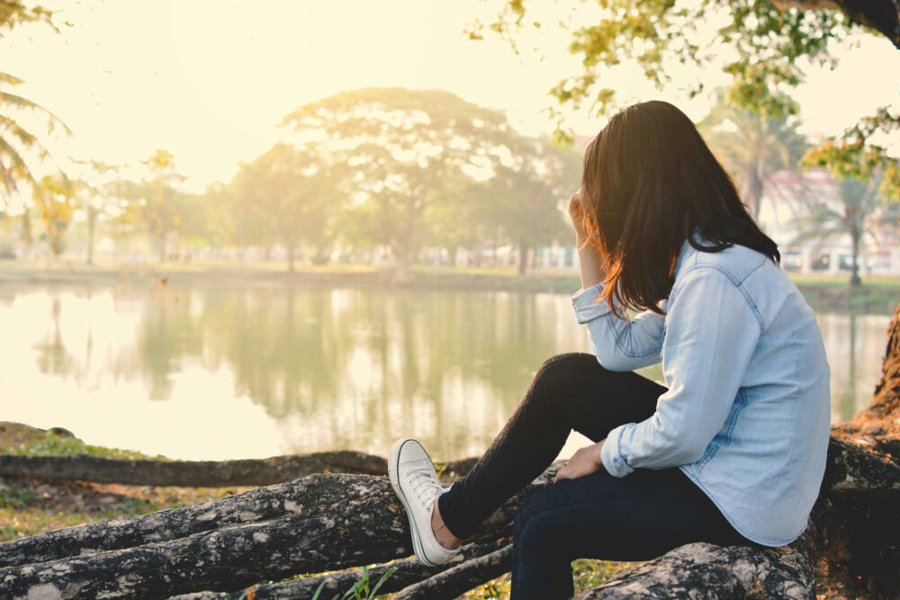 Adult processing traumatic memories through reflection