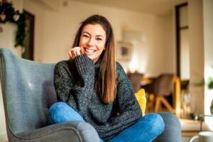 Individual experiencing renewed hope thanks to residential trauma treatment programs